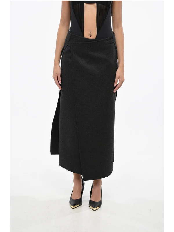 Gucci Grey Skirts