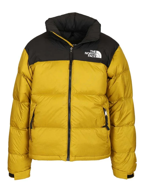 The North Face Yellow Down