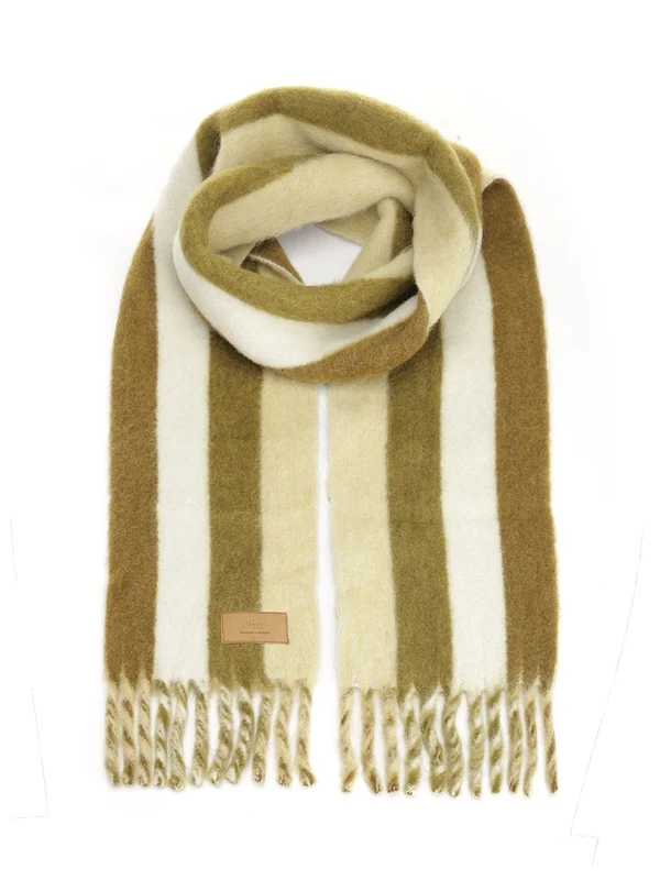 Ami Multicolor Wool Mufflers