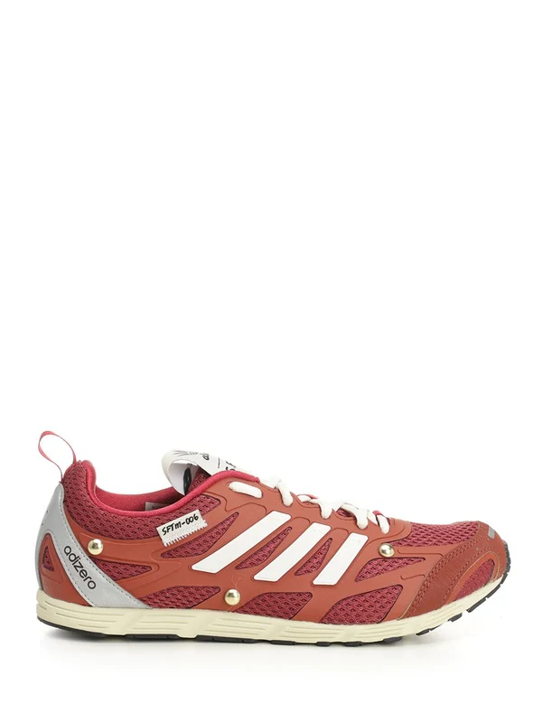 Adidas Red Low Top Sneakers