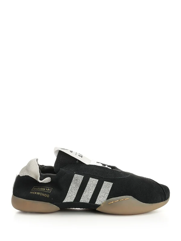 Adidas Black Low Top Sneakers
