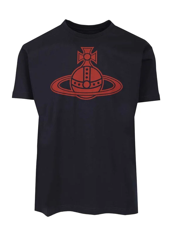 Vivienne Westwood Navy Half Sleeve