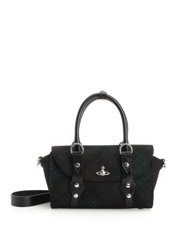 Vivienne Westwood Black Tote Bags