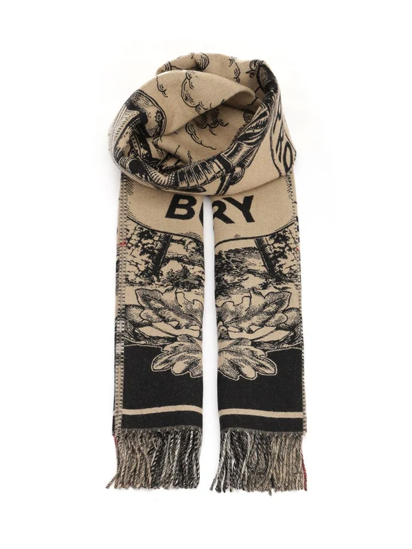 Burberry Beige Other Fabric Mufflers