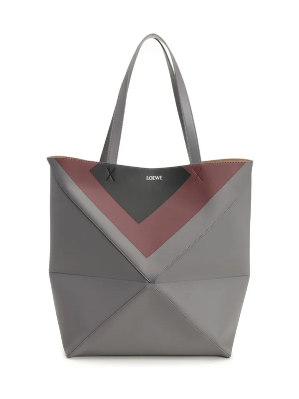 Loewe Grey Tote Bags