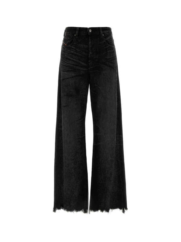 Diesel Black Denim Pants