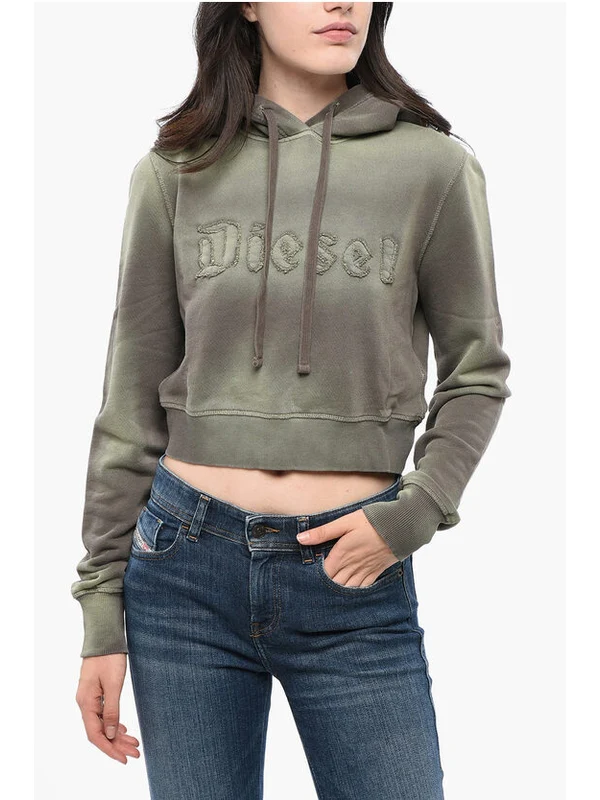 Diesel Green Hoodies