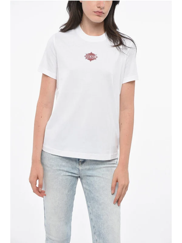 Diesel White Half Sleeve