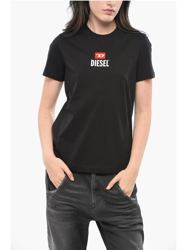 Diesel Black Half Sleeve