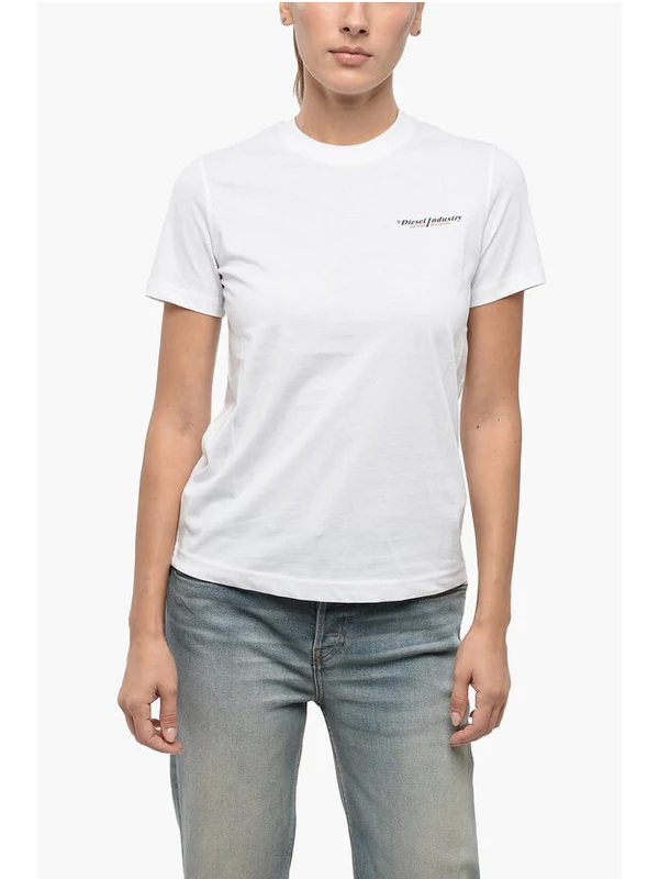 Diesel White Half Sleeve