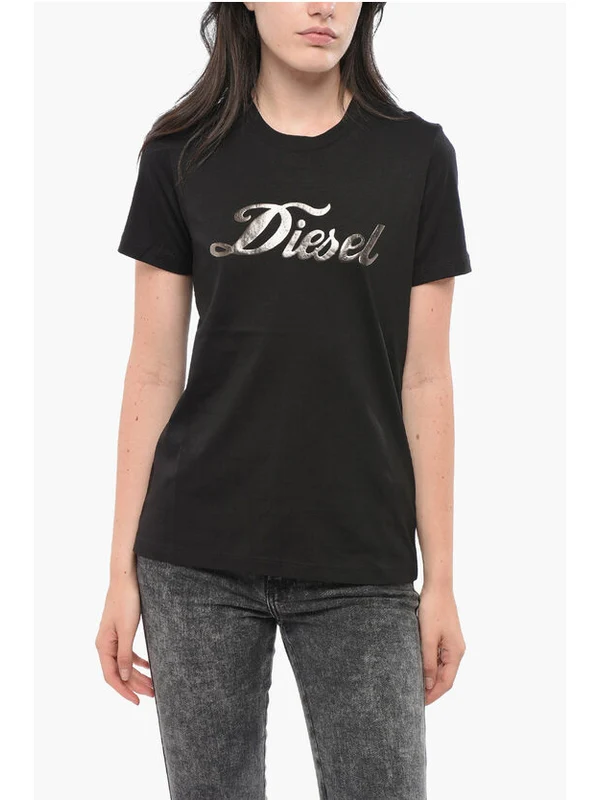 Diesel Black Half Sleeve