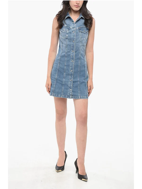 Diesel Blue Mini Dress