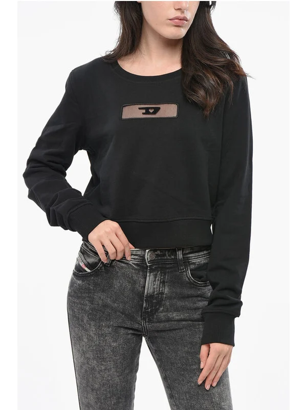 Diesel Black Sweatshirts