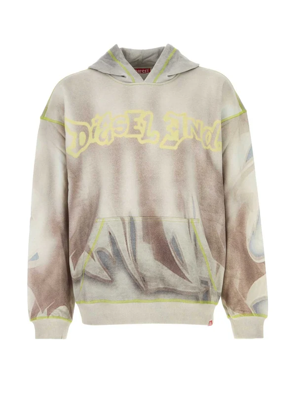 Diesel Multicolor Hoodies