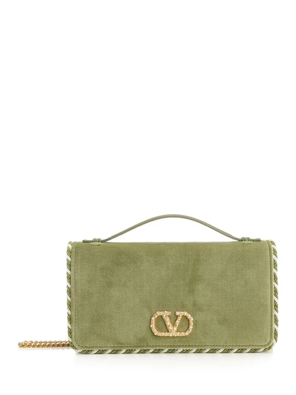 Valentino Green Crossbody & Shoulder Bags