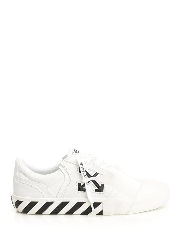 Off-White White Low Top Sneakers