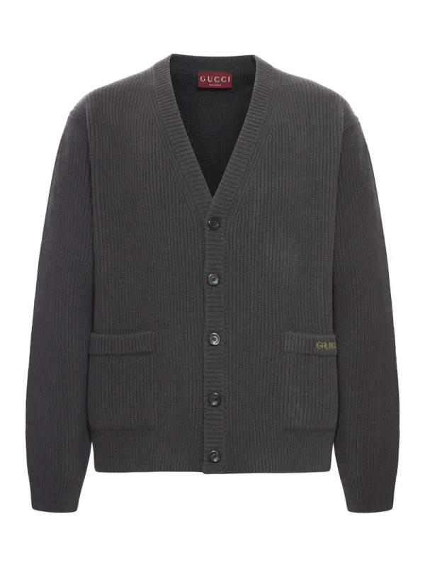 Gucci Grey Cardigans