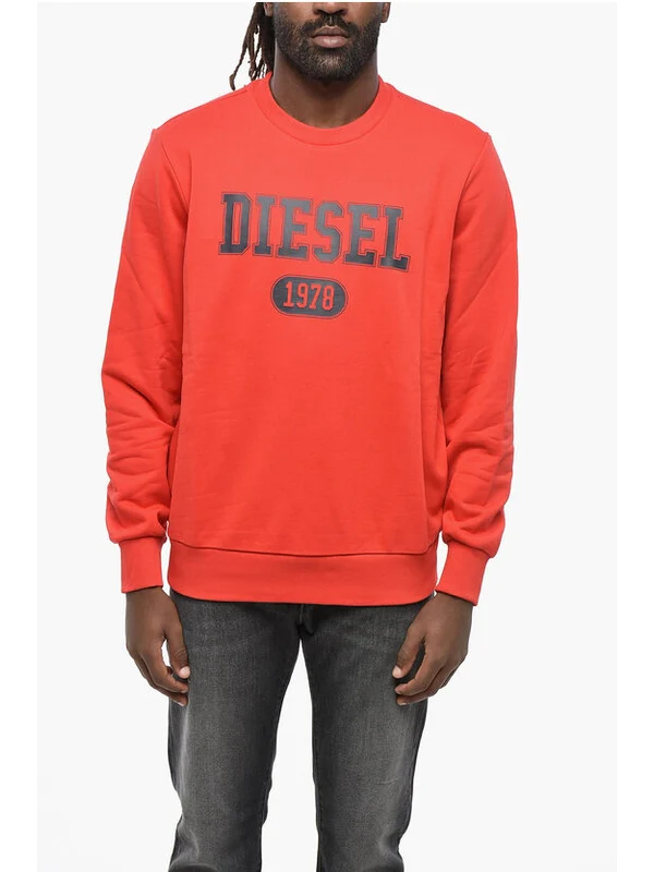 Diesel Red Sweatshirts