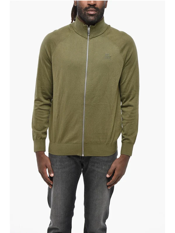 Diesel Green Cardigans