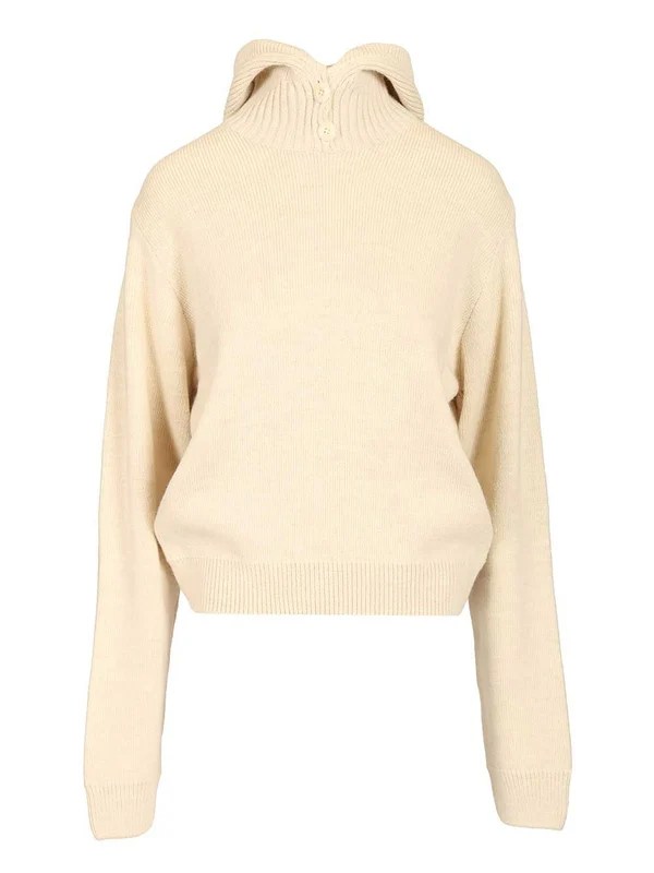 Lemaire Beige Knitted