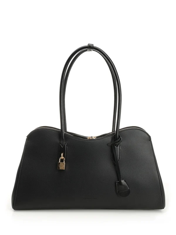 Stella Mccartney Black Tote Bags