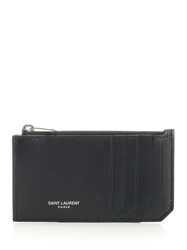 Saint Laurent Blue Card Holders