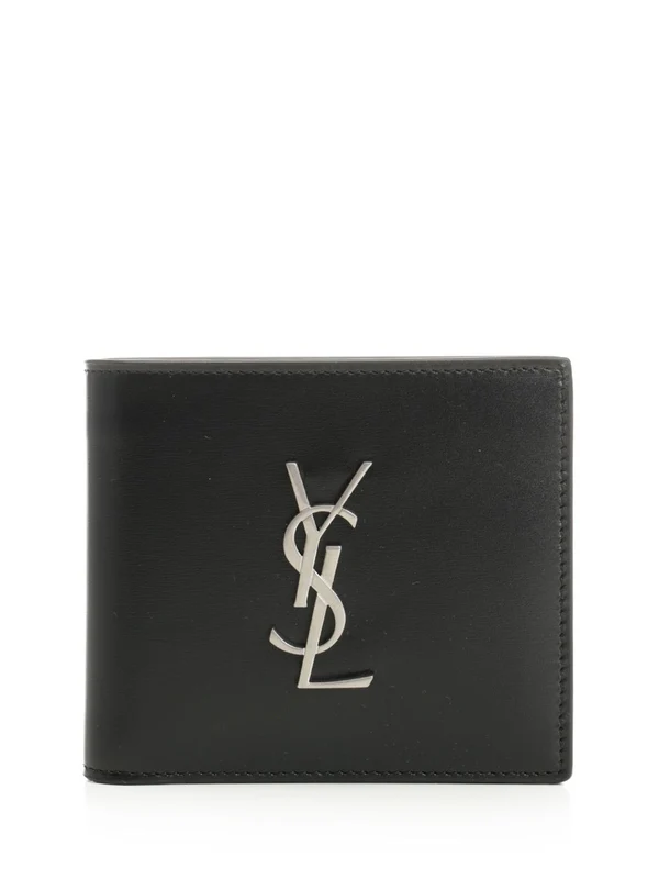 Saint Laurent Black Wallets