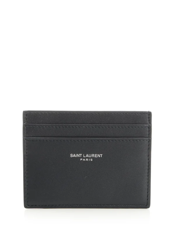 Saint Laurent Blue Card Holders