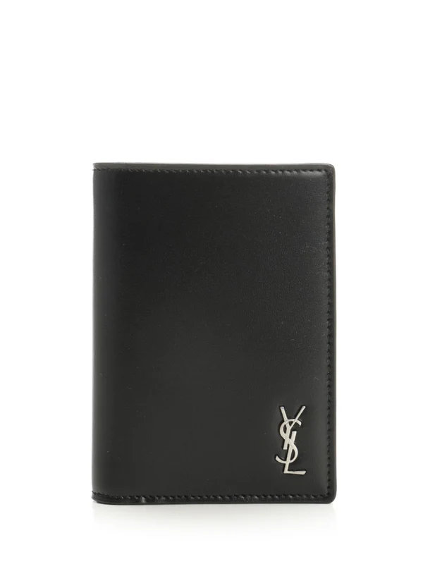 Saint Laurent Black Wallets