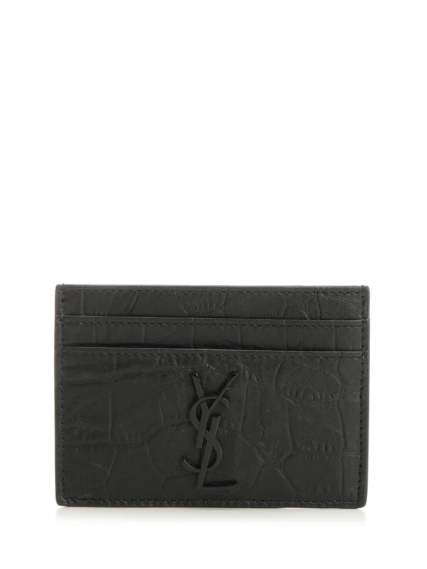 Saint Laurent Black Card Holders