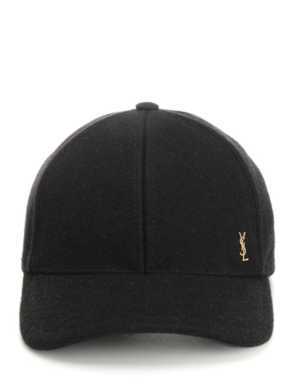 Saint Laurent Black Cap