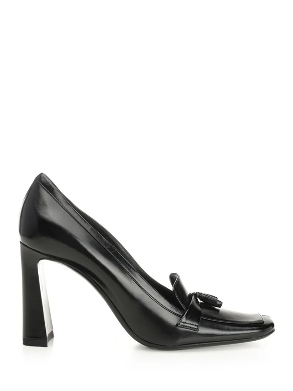 Saint Laurent Black Pumps Heels