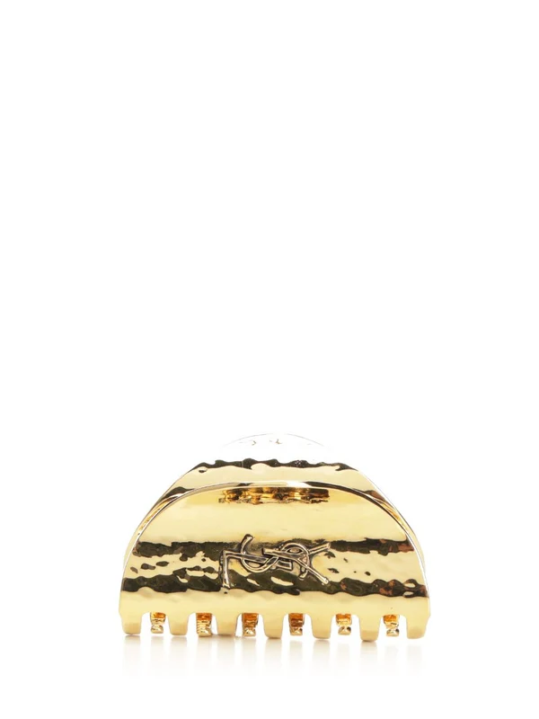 Saint Laurent Gold Hair Pins