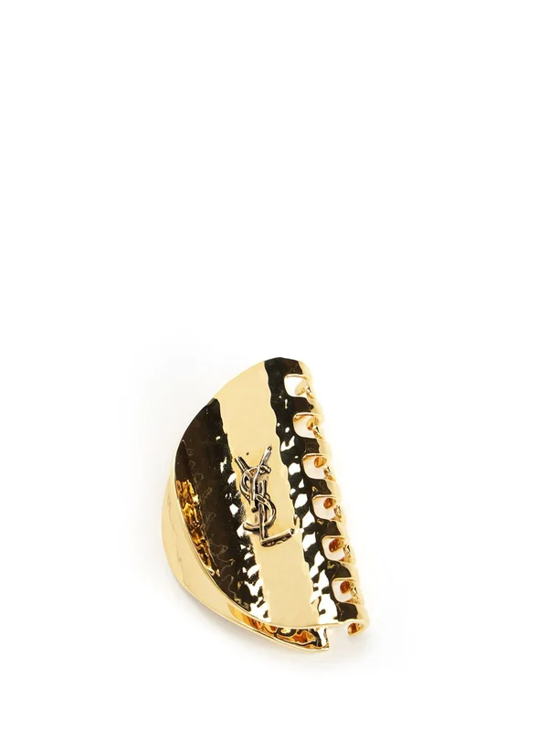 Saint Laurent Gold Hair Pins - Image 2