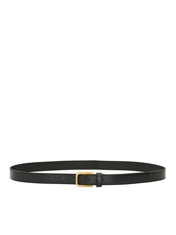 Minimalist Smooth Leather Belt