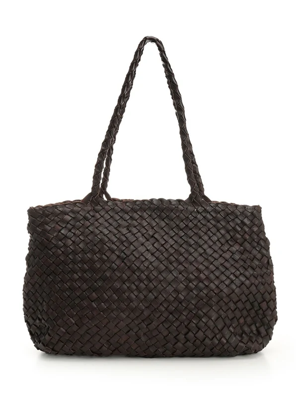 Dragon Diffusion Brown Tote Bags