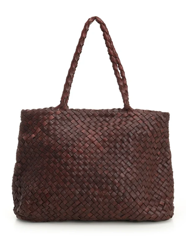 Dragon Diffusion Brown Tote Bags