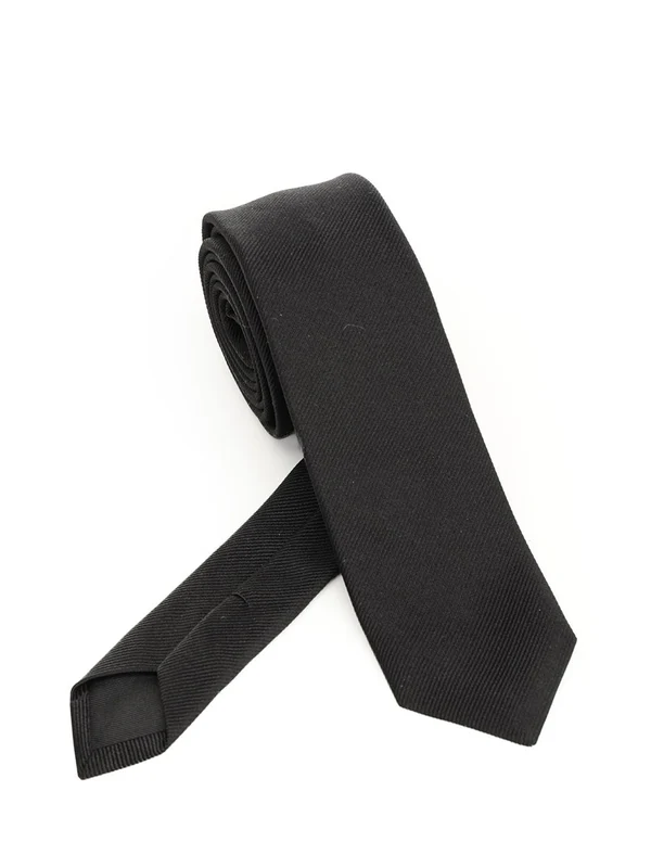 Saint Laurent Black Neck Ties