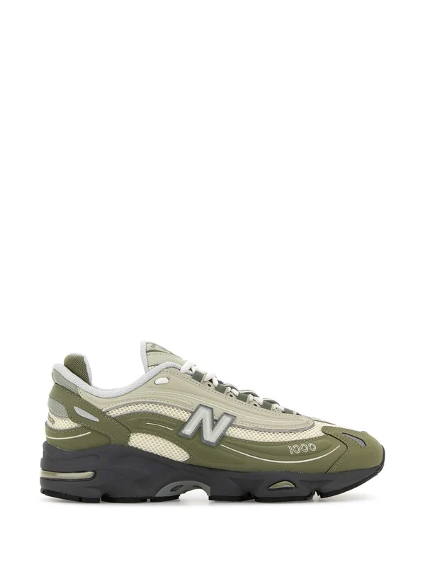 New Balance Green Low Top Sneakers