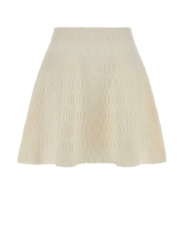Balmain Ivory Skirts