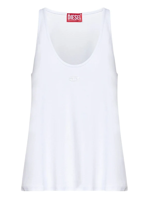 Diesel White Sleeveless