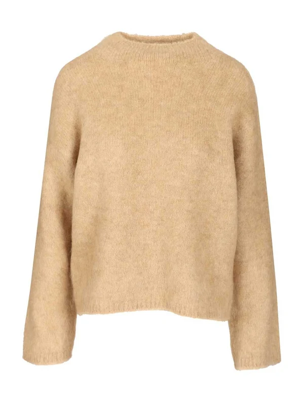 Forte_Forte Beige Knitted
