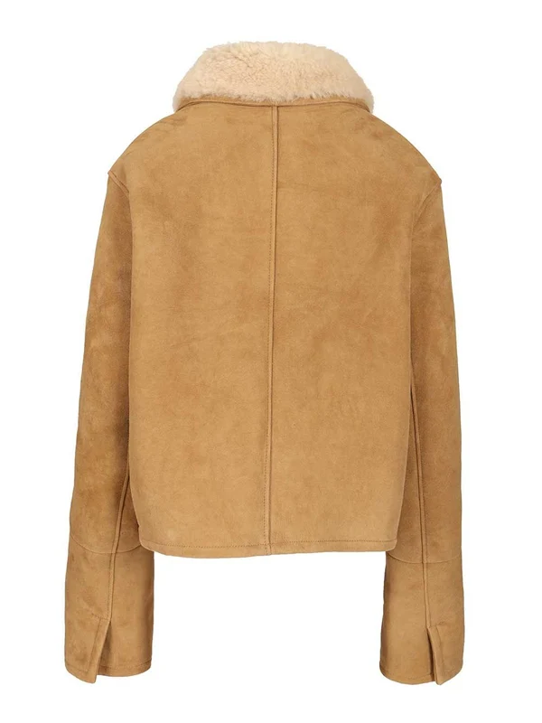Ami Brown Fur & Shearling - Image 2