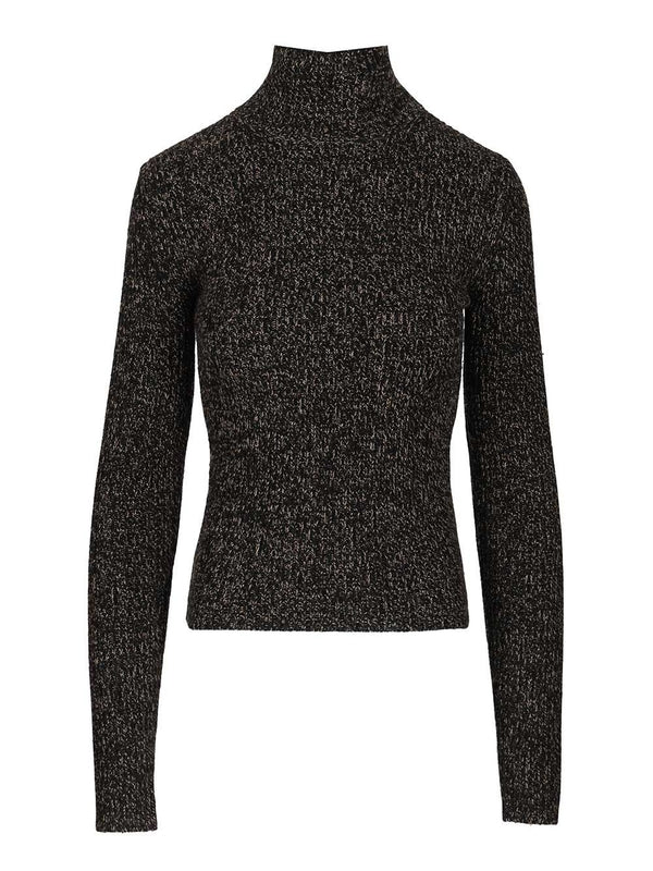 Max Mara Black Knitted
