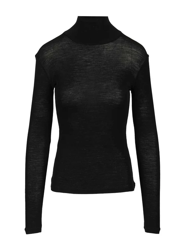 Weekend Max Mara Black Knitted