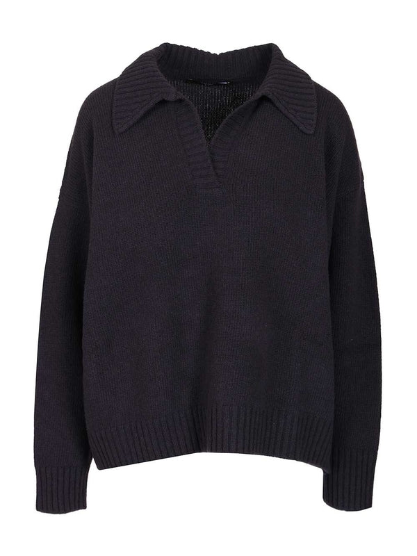 Weekend Max Mara Blue Knitted