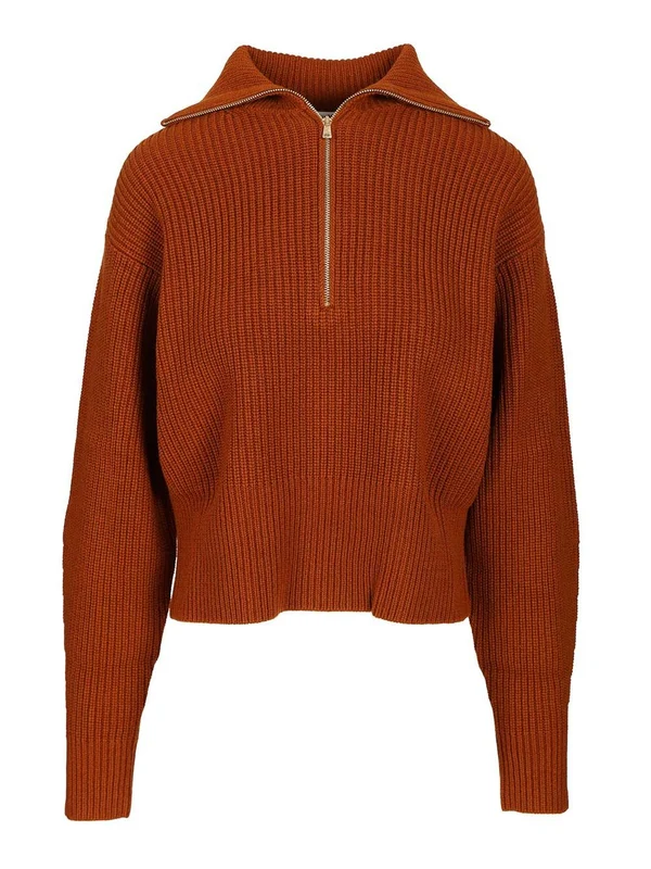 Max Mara Brown Knitted