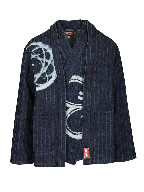 Kenzo Blue Jackets