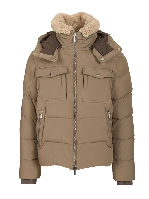 Moorer Beige Down