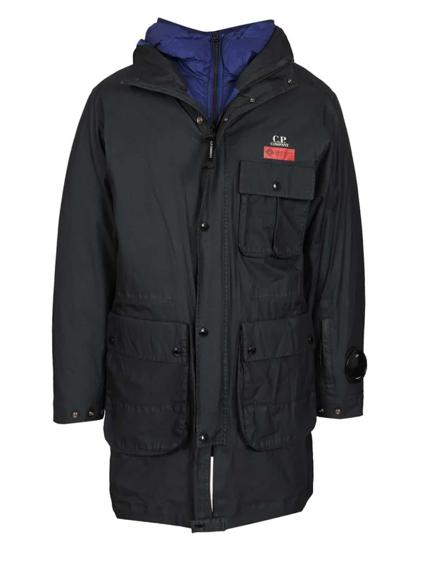 C.P. Company Blue Parka